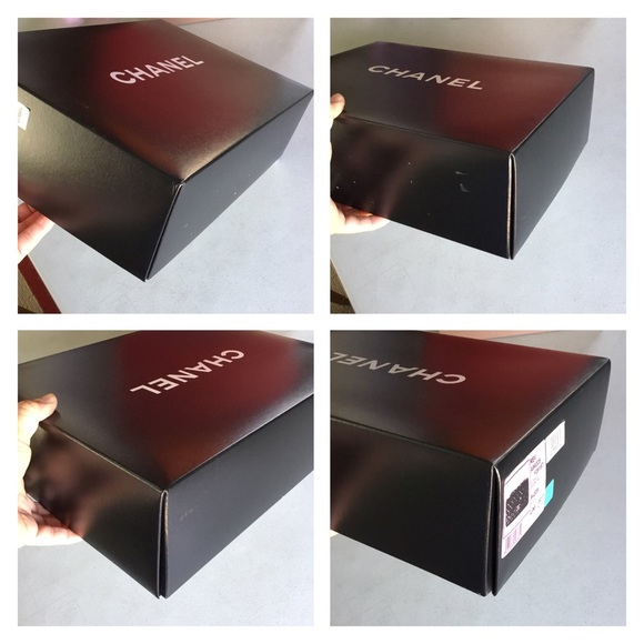 CHANEL EMPTY BOX FROM FLAP BAG NO BAG WITH BOOK MINI DUST BAG - Picture 3 of 14